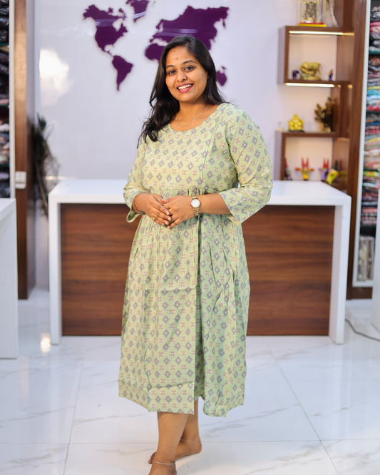 Budget Friendly Feeding Frock - BKFF08