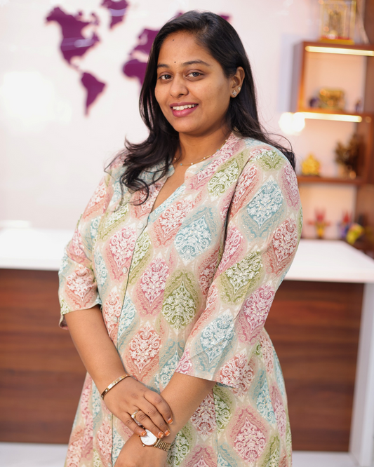 Budget Friendly Plus Size Aline Kurti - PSAK13