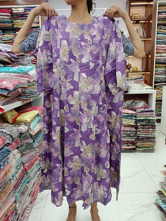 Aline Kalli Kurthi
