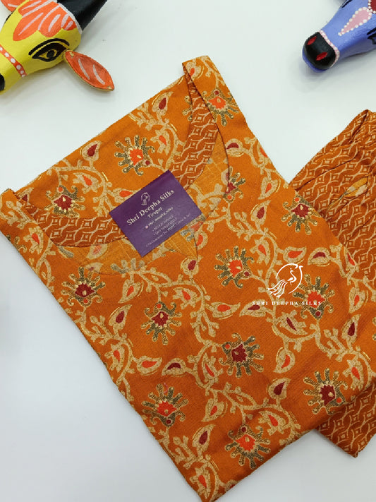 Spun Cotton Daily wear 2 pcs salwar set