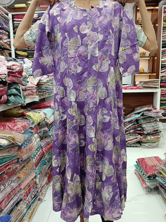 Aline Kalli Kurthi