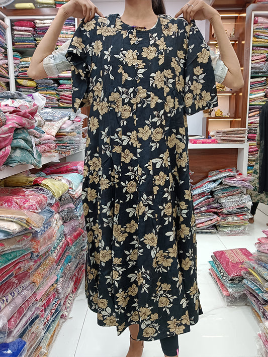 Aline Kalli Kurthi