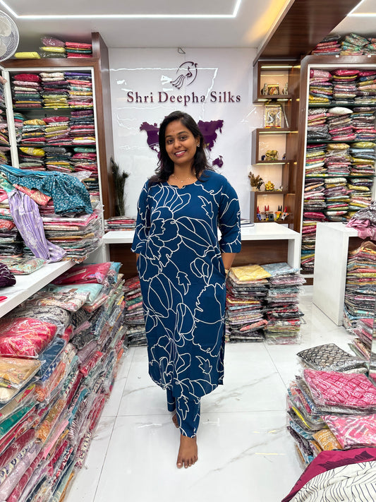 Co-Ord Sets Blue
