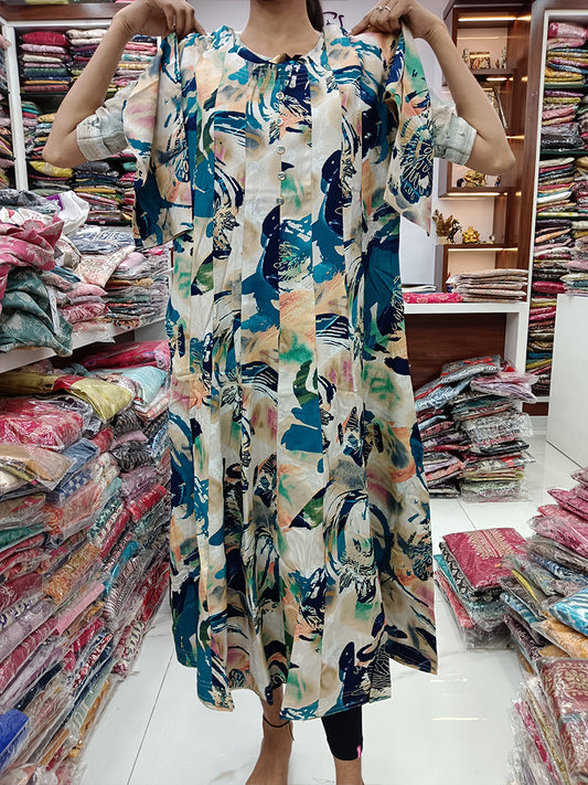 Aline Kalli Kurthi