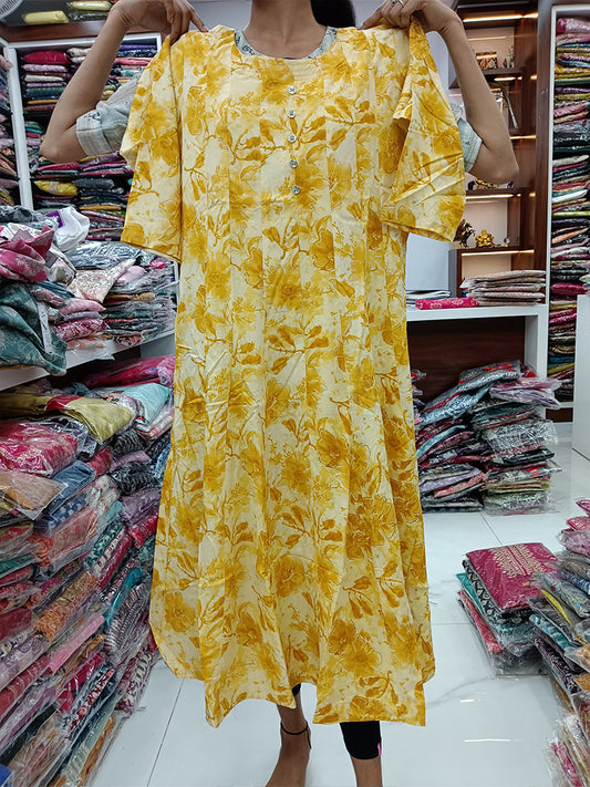 Aline Kalli Kurthi