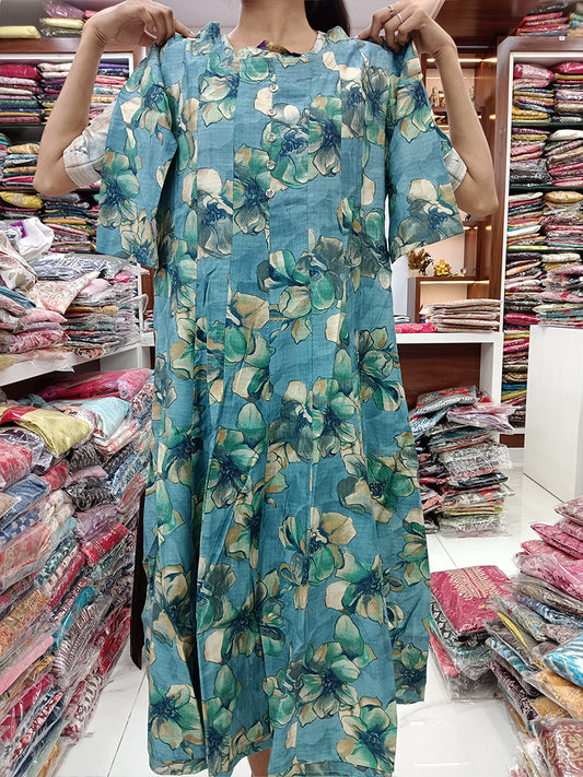 Aline Kalli Kurthi