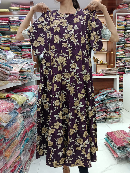 Aline Kalli Kurthi