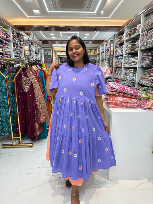 Sunflower Midi Violet ASSM03