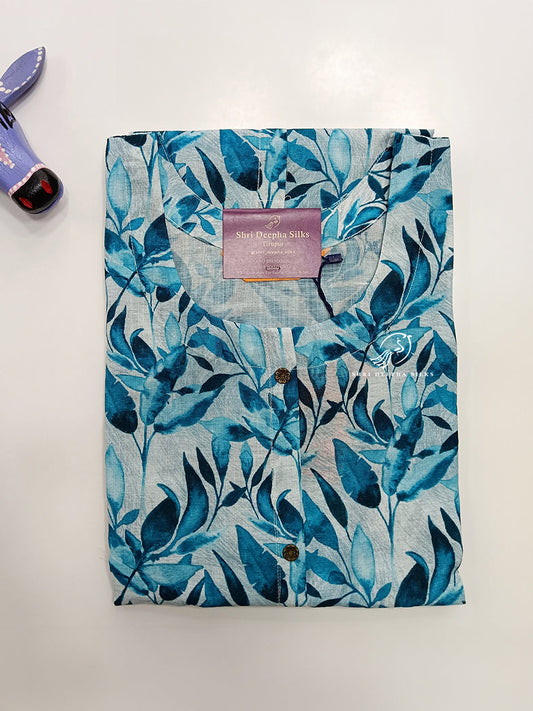 Aline Vertican Silk Kurti