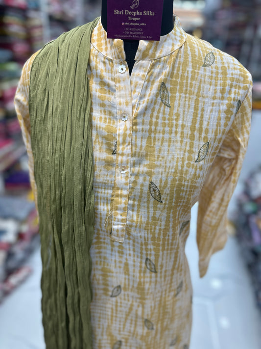 Premium Party Wear 3 Pcs Salwar Set - PSS