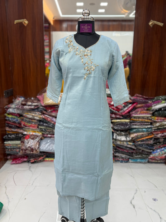 Premium Party Wear 3 Pcs Salwar Set - PSS