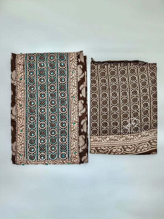 Unstitched Salwar Materials Premium Cotton