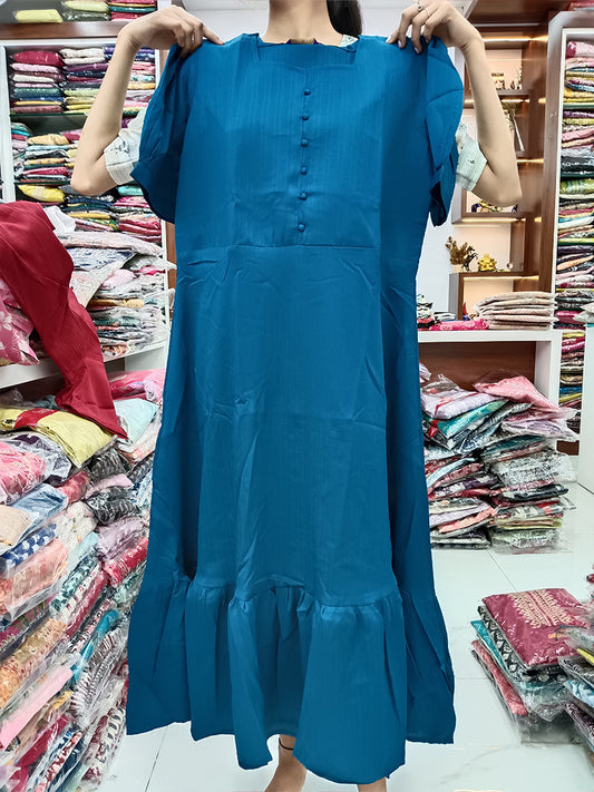 Plain Puff Midi