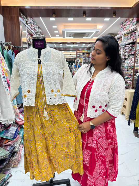 Jacket Chicken Midi Yellow - JCM02