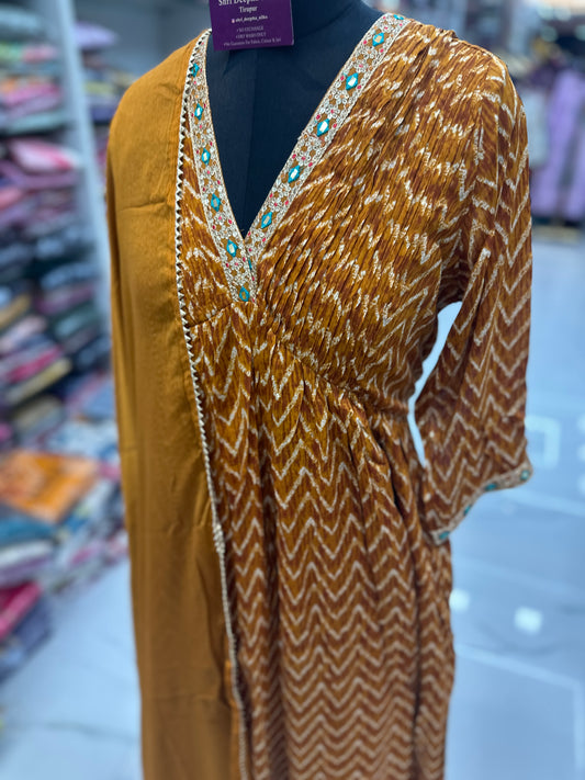 Premium Party Wear 3 Pcs Salwar Set - PSS