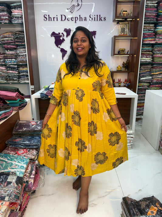 Spun Cotton Plus Size Budget Midi - JVMD01