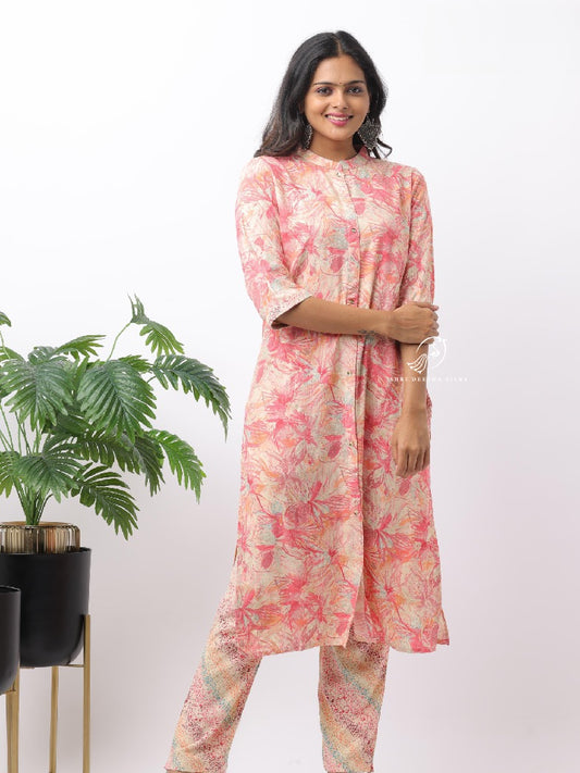 Spun Cotton Silk 3-Piece Salwar Set