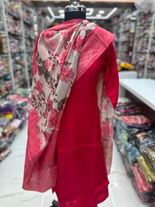 Premium Party Wear 3 Pcs Salwar Set - PSS