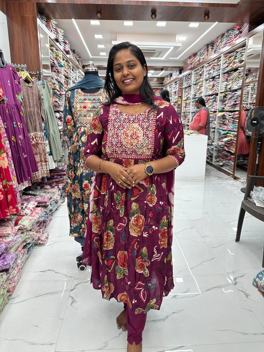 Nyra Cut 3pcs salwar set - NC01