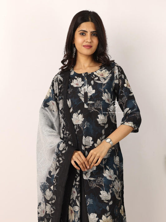 Vatican Silk 3pcs Salwar set