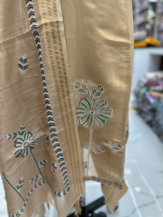Premium Party Wear 3 Pcs Salwar Set - PSS