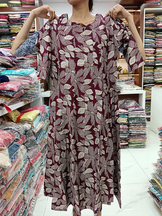 Aline Kalli Kurthi