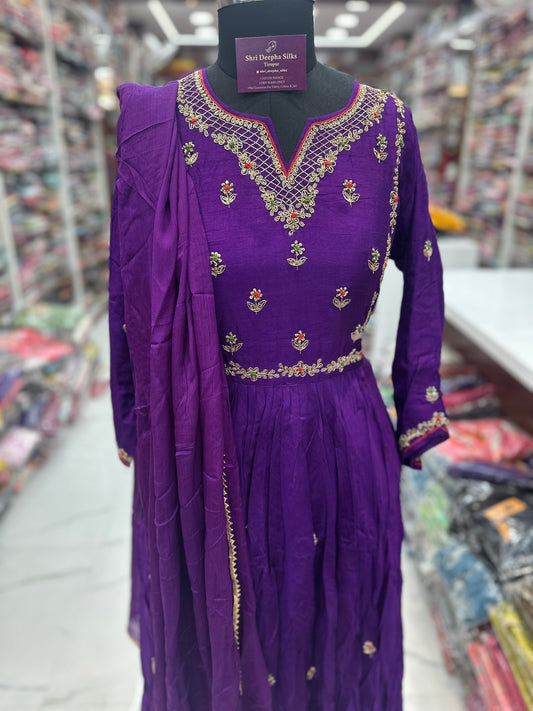 Premium Party Wear 3 Pcs Salwar Set - PSS