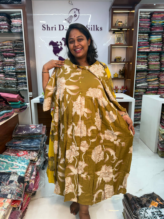Spun Cotton Plus Size Budget Midi - JVMD10