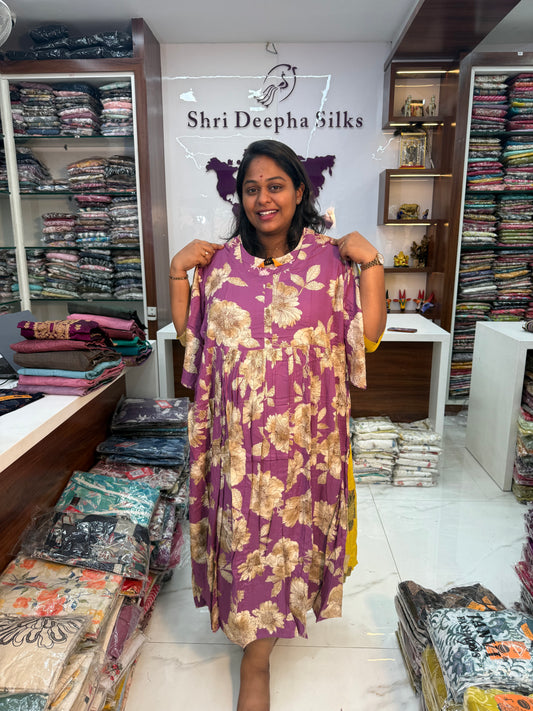 Spun Cotton Plus Size Budget Midi - JVMD11