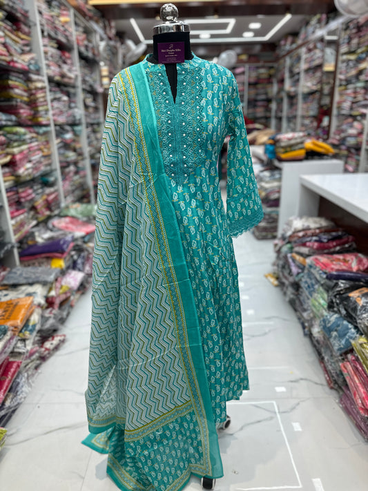 Premium Party Wear 3 Pcs Salwar Set - PSS