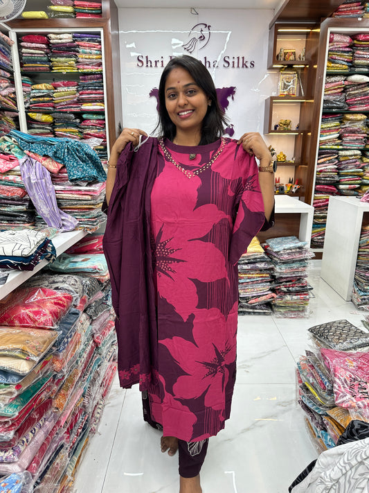 Co-Ord Sets Pink Wine