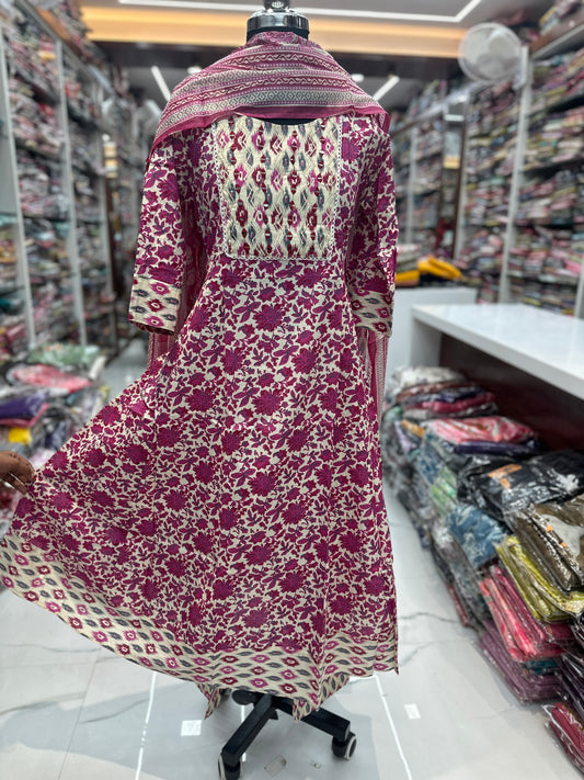 Premium Party Wear 3 Pcs Salwar Set - PSS