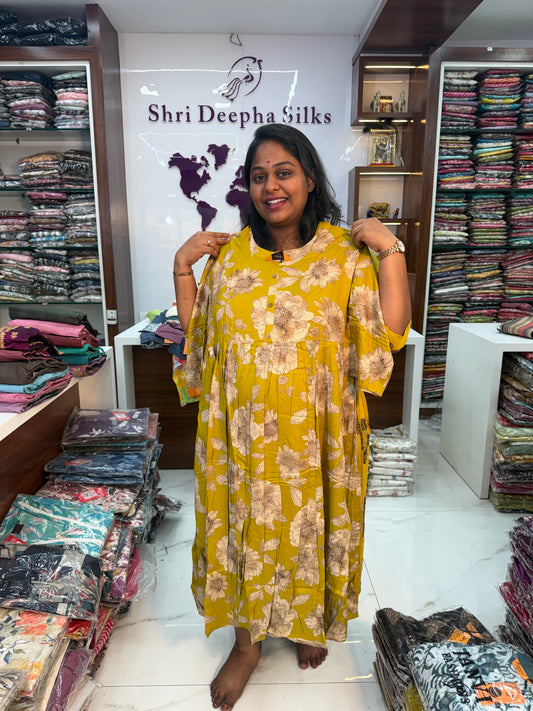 Spun Cotton Plus Size Budget Midi - JVMD13