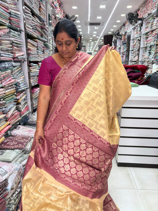 Temple Grace Silk Saree - TGSS03
