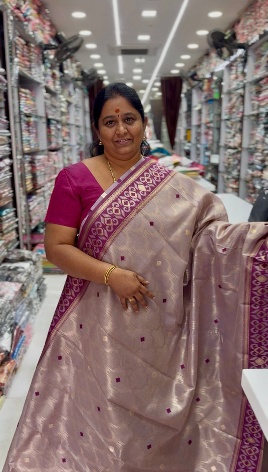 Temple Grace Silk Saree - TGSS06