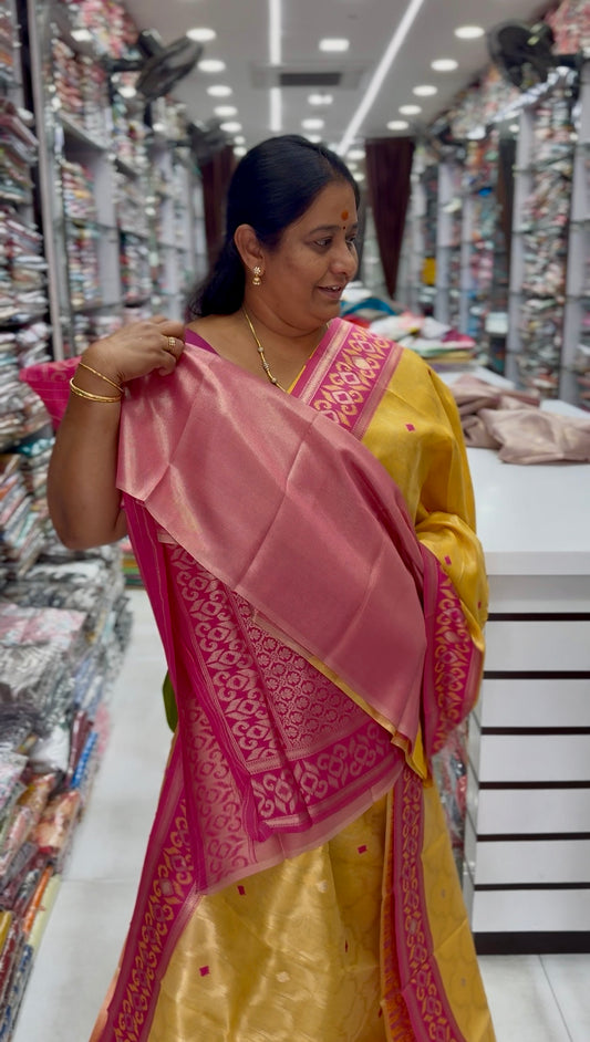 Temple Grace Silk Saree - TGSS05