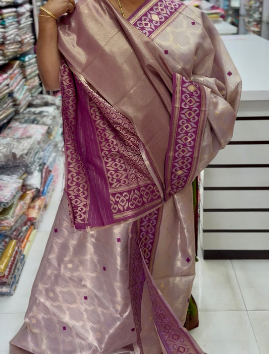 Temple Grace Silk Saree - TGSS06