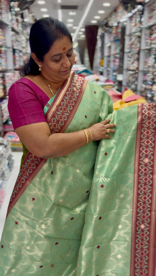 Temple Grace Silk Saree - TGSS04