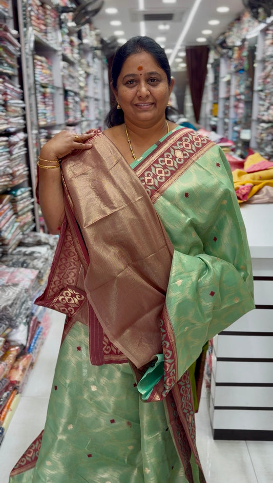 Temple Grace Silk Saree - TGSS04