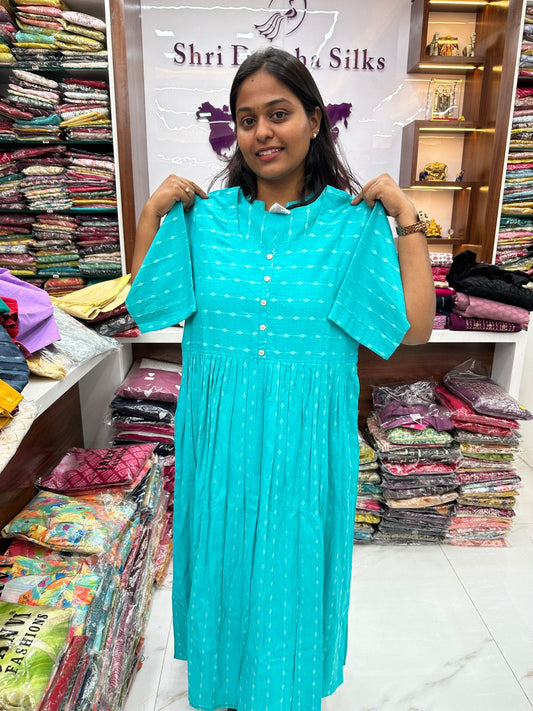 Monsoon Midi - Sky Blue (VAMD04)