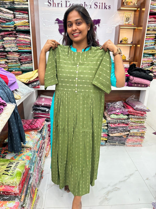 Monsoon Midi - Green (VAMD06)