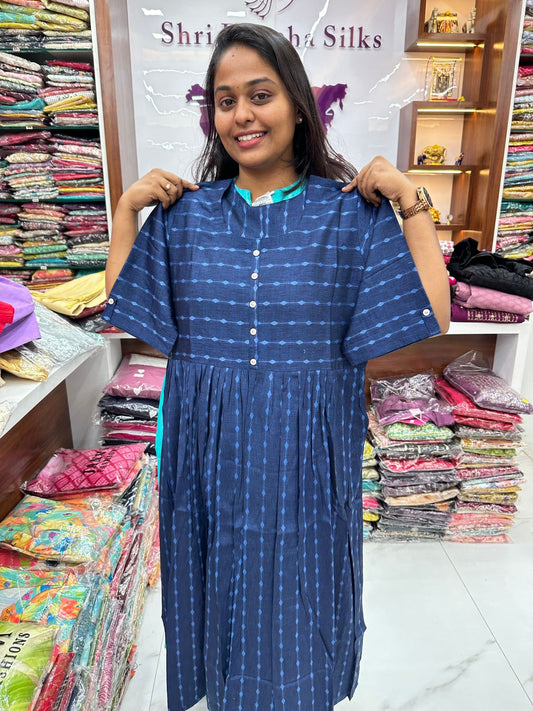 Monsoon Midi - Navy (VAMD03)
