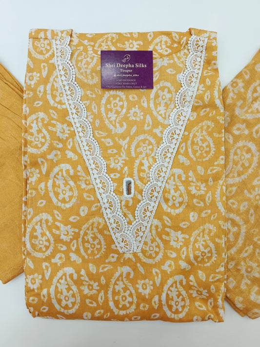 Pure Cotton Salwar Set - 04