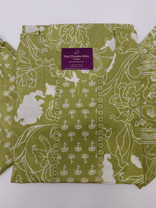 Pure Cotton Salwar Set - 05