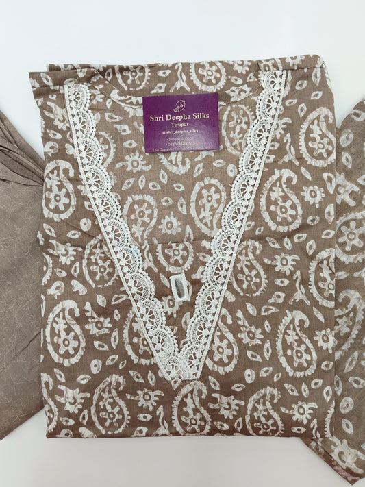 Pure Cotton Salwar Set - 09