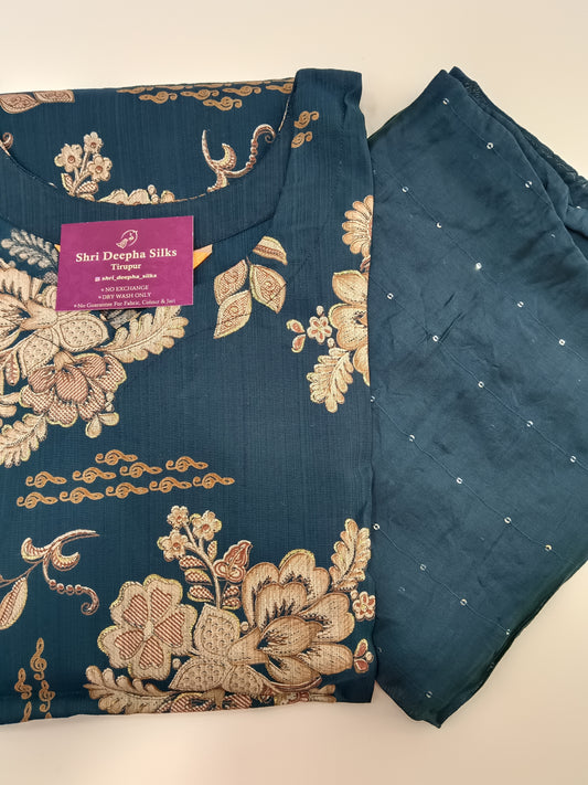 Co Ord with Dupatta - Floral Print