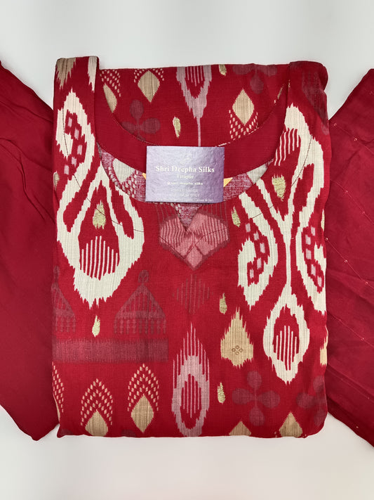 Co Ord with Dupatta - Floral Print