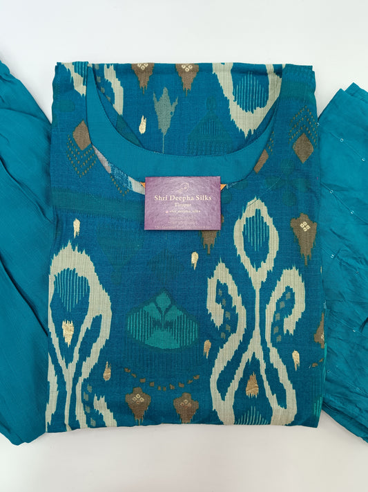Co Ord with Dupatta - Floral Print