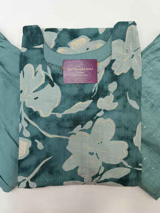 Co Ord with Dupatta - Floral Print