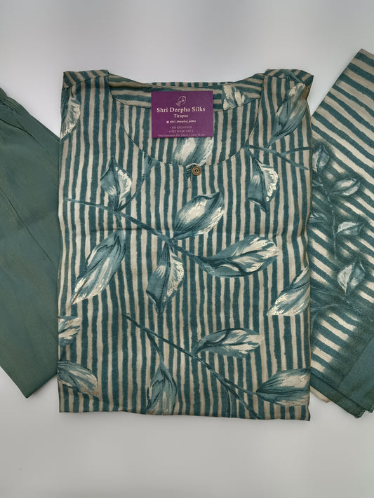 Office Wear Modal Silk 3 Pcs Salwar Set